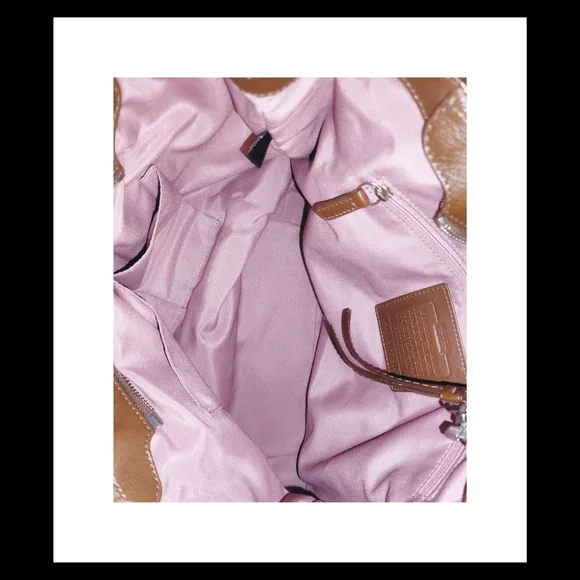 Vintage Coach Soho Tote Bag - Picture 3 of 3